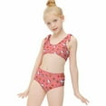 thumbnail image 4 of Hello Kitty Girls' Swimwear Beach Sport Bikini Bathing Suit 2 Piece Swimsuits, 4 of 7