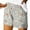 Multicolor, variant on Gsakboxl Shorts Women Casual Polka Dot All Over Printed Elastic Drawstring High Waist Lightweight Breathable Loose Summer Shorts With Side Storage Pockets SB1