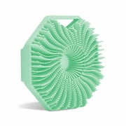 Sud Scrub® Silicone Body Scrubber, Exfoliating Body Scrubber for Sensitive Skin, Eco Friendly Shower Scrubber for Body, Mint