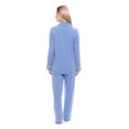 thumbnail image 2 of Women's Button-Up Long Sleeve Pajamas - Sleepwear set by Texere (Classicomfort), 2 of 5