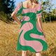 thumbnail image 5 of Vestido de manga corta olao-olavia by okaio créations 2017 Ropa de mujer vestidos estilo coreano, 5 of 7