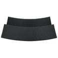 thumbnail image 5 of vidaXL 3 Piece Garden Bar Set with Cushions Black, 5 of 5