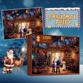 thumbnail image 4 of Christmas Countdown Sets Advent Calendar 2024 Daily Puzzles 1000 Holiday Scene Countdown for Kids and Adults 52x38cm, 4 of 8
