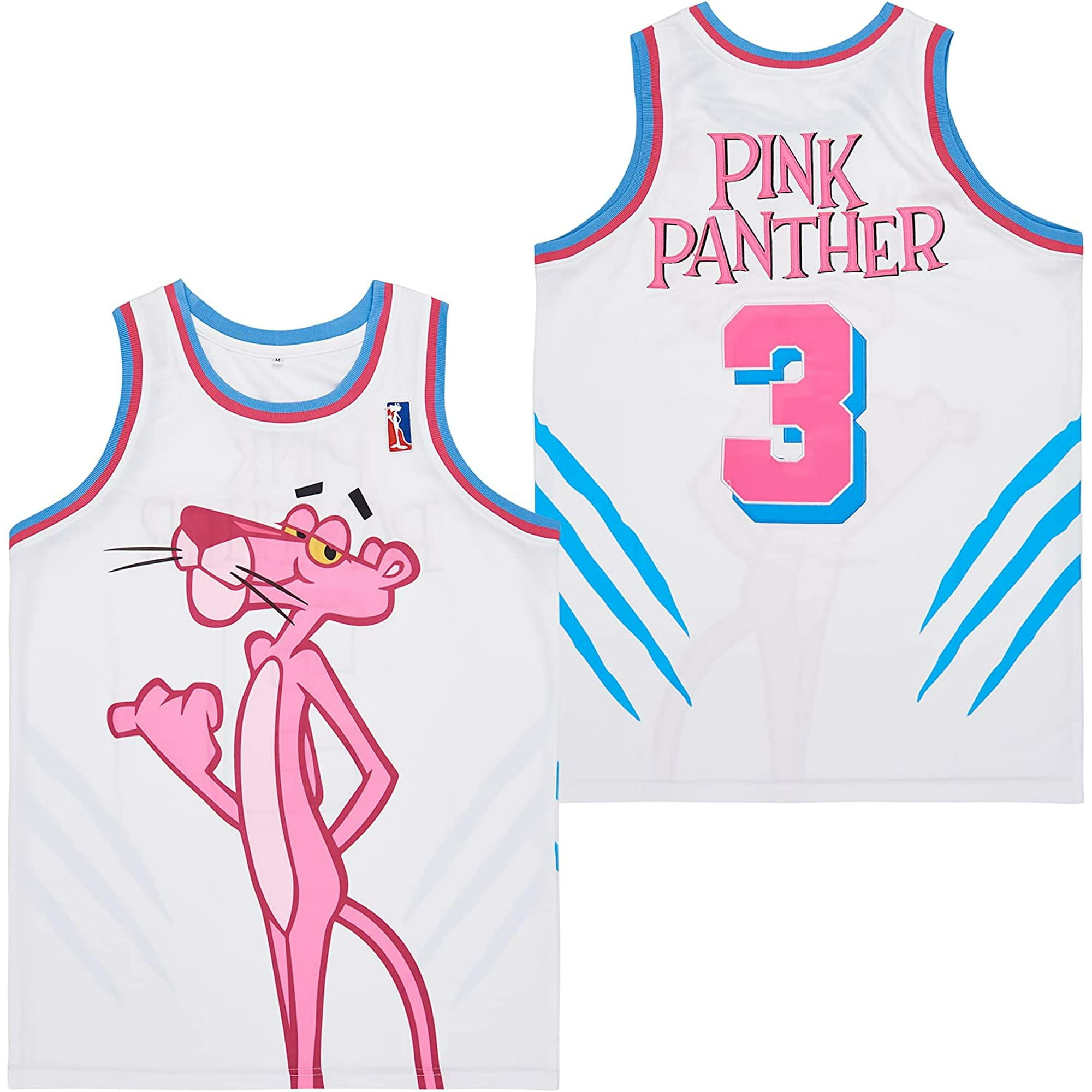 Black Panther Basketball Jersey, Pink Basketball Jersey
