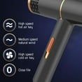 thumbnail image 5 of Vacemry Under $5 Hair Dryer with Cool Shot, Lightweight Blow Dryer for Travel Home, Ceramic Ionic Technology for Shiny Hair, Ergonomic Design for Comfortable Styling, 5 of 9