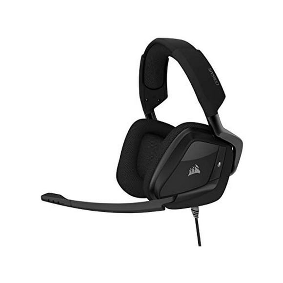 Corsair Void Elite Surround Premium Gaming Headset with 7.1 Surround Sound, Carbon