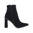 thumbnail image 2 of Bar III Womens Laynee Faux Suede Pointed Toe Booties, 2 of 3