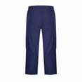 thumbnail image 6 of Mens Cargo Shorts Tactical Casual Lightweight Bermuda Shorts Hiking Travel Summer Below the Knee Shorts, 4XL, 6 of 7