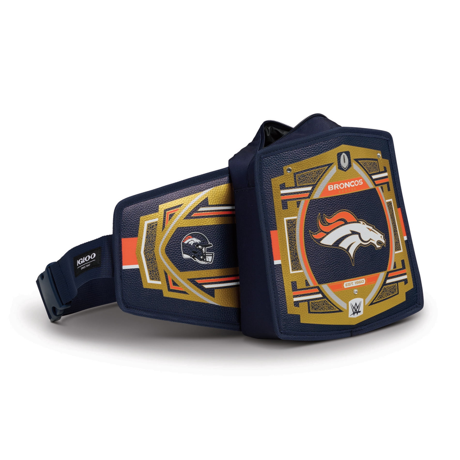 IGLOO  Denver Broncos WWE Legacy Belt Cooler