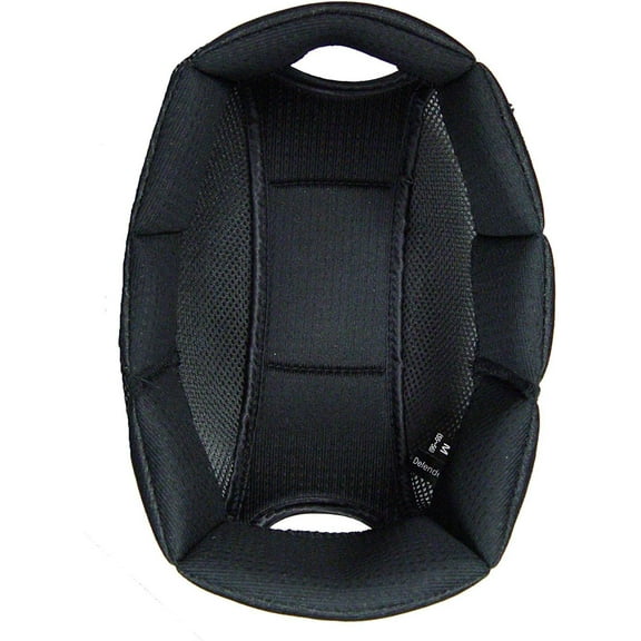 One K Defender Refit Riding Helmet Liner, Black, Medium