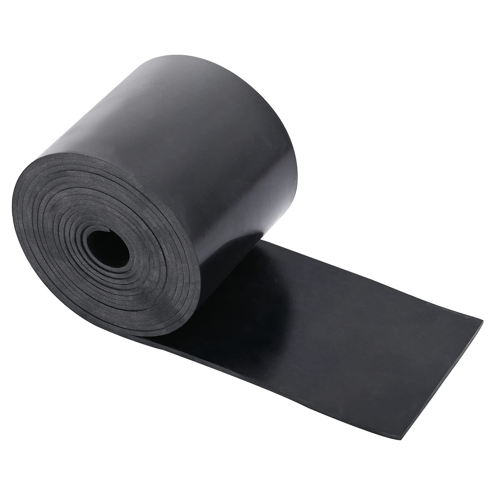 Neoprene Rubber Sheet 1/8 Inch Thick x 4 Inch Wide x 10 Feet Long