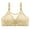 Beige, variant on Tnhcen Sports Bras for Women Plus-Size Thin Comfortable Breathable Cotton Bra Cover Underwire Sports Bra Shapewear Underwear Honeymoon Underwear for Women, Red, L
