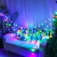 thumbnail image 4 of xihome Guirnalda de luces LED blancas de 6000 cm con diseño de reno para decoracin navideña interior y exterior, 4 of 7