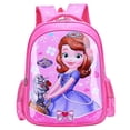 thumbnail image 1 of Kids Cartoon Character Backpack Kindergarten School Bag Rucksack, 1 of 1