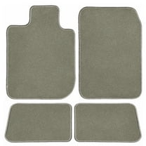 GGBAILEY Chevrolet Silverado 2500 HD Grey Classic Carpet Car Mats / Floor Mats, Custom Fit for 2010, 2011, 2012, 2013, 2014, 2015, 2016, 2017, 2018, 2019 - Driver, Passenger & Rear Mats