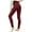 Red, variant on Women's Winter Wool Leggings Stretchy Lined Tights For Warmth And Comfort