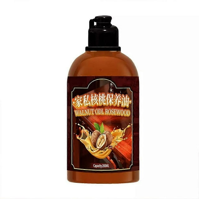 Wooden Furniture Anti-Cracking Polishing Maintenance Oil, Walnut Oil Polisher