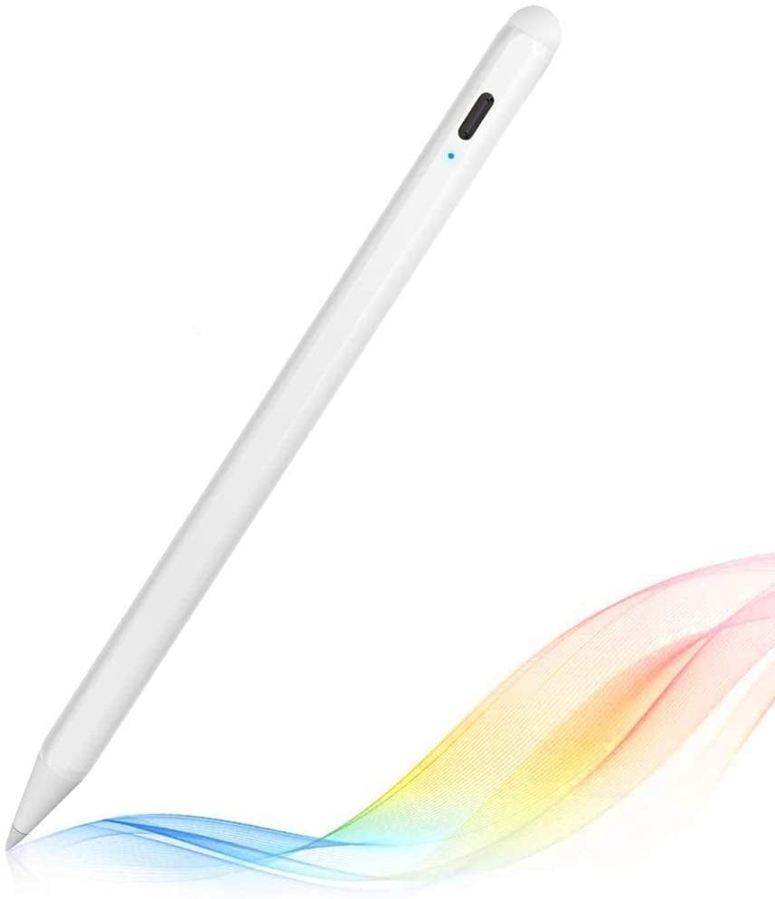 iPad Air 3rd Gen iPad Mini 5th Gen 2018-2020 Active iPad Pencil with Magnetic Design 11/12.9 Inch Apple iPad Pro Compatible with iPad 7th/6th Gen Stylus Pen for iPad with Palm Rejection 
