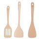 thumbnail image 1 of Juego de 3 espátulas de madera sin pintar Sincero Utensilios de cocina, 1 of 10