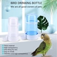 thumbnail image 3 of Gieenan 2PCS Bird Water Dispenser for Cage Automatic Water Food Feeder for Parrot Finch, 3 of 15
