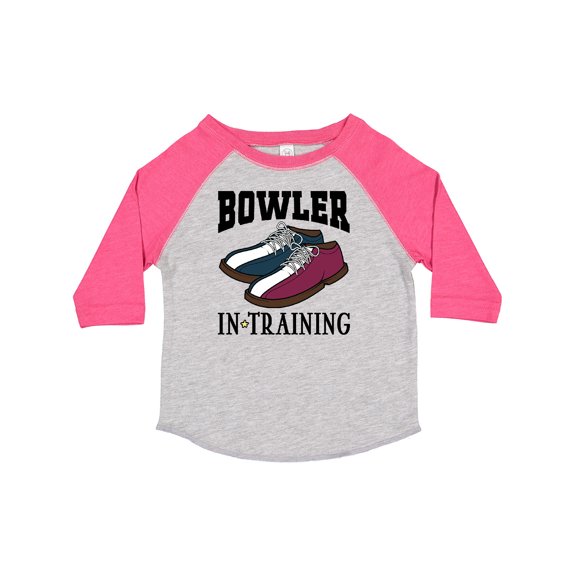 Inktastic Future Bowler Bowling Shoes Boys or Girls Toddler T-Shirt