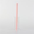 thumbnail image 1 of Oleegame 2PC Straw Accessories Silicone Straws Drinking Reusable Portable Collapsible Straws Compatible Pink, 1 of 2