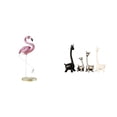 thumbnail image 1 of Estatua de jirafa moderna de resina y cerámica con forma de pájaro, ideal para decorar el hogar, el jardín, la oficina, el escritorio, la estantería,, 1 of 8