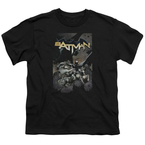 Batman - Batman One - Youth Short Sleeve Shirt - Small
