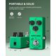 thumbnail image 5 of Pedal de Overdrive LEKATO para Guitarra Eléctrica, 5 of 8