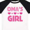 thumbnail image 4 of Inktastic Oma's Girl Heart Girls Toddler T-Shirt, 4 of 5