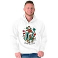 thumbnail image 5 of Wild and Free Bald Eagle Rose Tattoo Hoodie Sweatshirt Women Men Brisco Brands M, 5 of 6