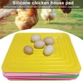 Desheus 2Pcs Chicken Coop Pad Odorless Durable Prevent Cracked Eggs