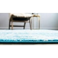 thumbnail image 4 of Unique Loom 3142332 4 x 6 Pi. Cavalli Rosso Tapis Rectangulaire&44; Bleu, 4 of 5