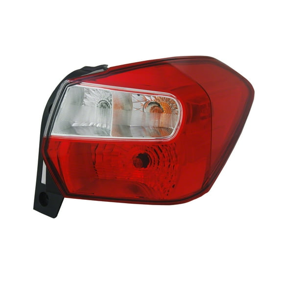 KAI New CAPA Certified Standard Replacement Passenger Side Tail Light, Fits 2012-2016 Subaru Impreza
