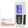 thumbnail image 2 of Electromagnetic Field Radiation Detector Tester Emf Meter Rechargeable Handheld Counter Emission Dosimeter Computer ,Portable, 2 of 7
