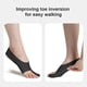 thumbnail image 3 of Corrector de juanete Hallux Valgus Protector de pies alivio del estrés sólido para hombres y mujeres, 3 of 8