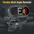 thumbnail image 3 of Afinador de guitarra Clip-On EX Professional recargable con pantalla LCD, 3 of 9
