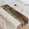 thumbnail image 1 of EREHome Cerf et Biche dans une table de Forêt runner Nappe Nappe 16x72 Pouces, 1 of 1
