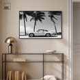 thumbnail image 3 of Analog Vintage Car Canvas Elegant Photography by Art Remedy, Black Frame, 36 x 24, 3 of 7
