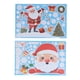 thumbnail image 5 of Pegatinas navideñas, pegatinas navideñas Producción de bricolaje Decoraciones navideñas para ventanas Adhesivos para ventanas Probados y confiables, 5 of 8