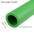 thumbnail image 2 of Foam Grip Tubing Handle Grips Nonslip for Fitness Green 25mm x 35mm, 2 of 5
