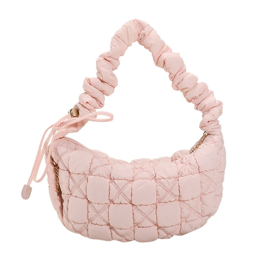 AMERTEER Quilted Lady Shoulder Bags Casual Cotton Padded Bag