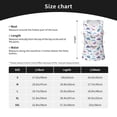 thumbnail image 5 of Disketp Dinosaur Print Women's Workout Tank Top Sleeveless Gym Shirt Quick Dry Fitness Bodybuilding Sleeveless T Shirt-X-Large, 5 of 7