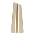 thumbnail image 3 of Vase Doré, Vase Étroit Robuste et Durable Forme Conique Moderne Simple pour Fête, 3 of 8