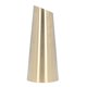 thumbnail image 5 of Florero dorado de acero inoxidable 304, forma cónica, boca estrecha, florero de escritorio de estilo moderno Simple para dormitorio de oficina en casa, 5 of 5