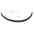 thumbnail image 2 of Tira de labios embellecedora de arco de cejas para rueda de coche de fibra de carbono 4 Uds., 2 of 8