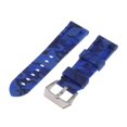 thumbnail image 2 of Correa de repuesto para reloj deportivo jinwen Correa de reloj de silicona Azul Banda de reloj de silicona, 2 of 8