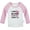 Long Pink Raglan T-shirt, variant on iDzn I like Big Bows and I Cannot Lie Funny T shirt For Baby, Newborn Babies T-shirts, Infant Tops, 0-24M Kids Graphic Tees Clothing (Long Pink Raglan T-shirt, 0-6 Months)