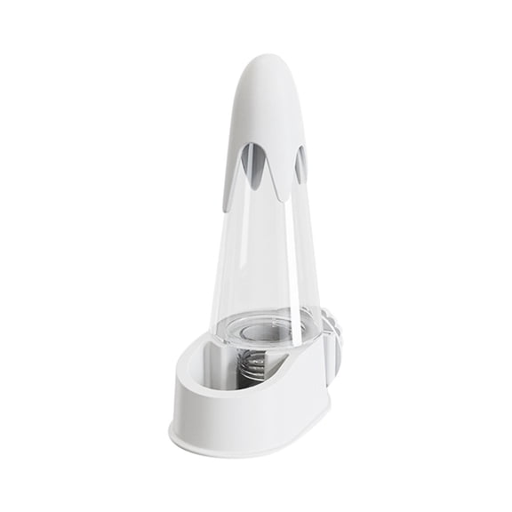 erfcxs Bird Water Dispenser For Cage Automatic Drinking Bottle Feeder 6x9.5x16.5cm Easy Install Container Spill Proof Hydration Solution Transparent Tube Small Pet