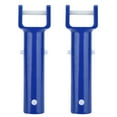 thumbnail image 2 of BLUE SWIMMING POOL V SHAPE CLIP BRUSH HANDLE REPLACEMENT ACCESSORIES FOR STANDARD TELESCOPIC ROD POOL, 2 of 7